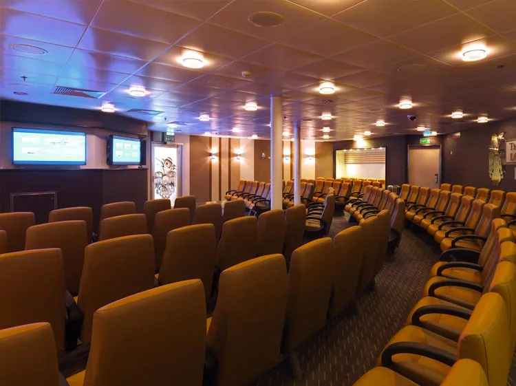 BC Ferries inside Raven lounge