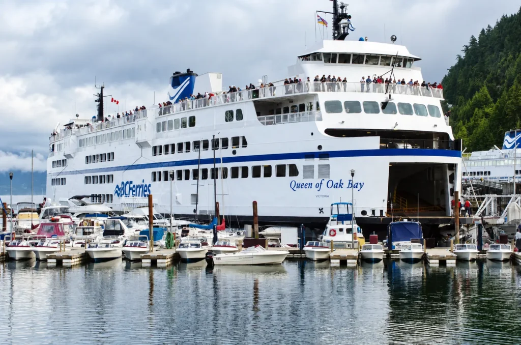 BC ferries Portviews