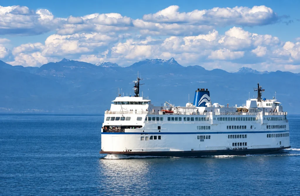 BC ferries sideview