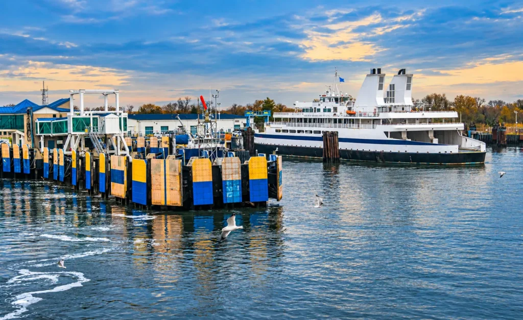Cape May Lewes Ferry portview