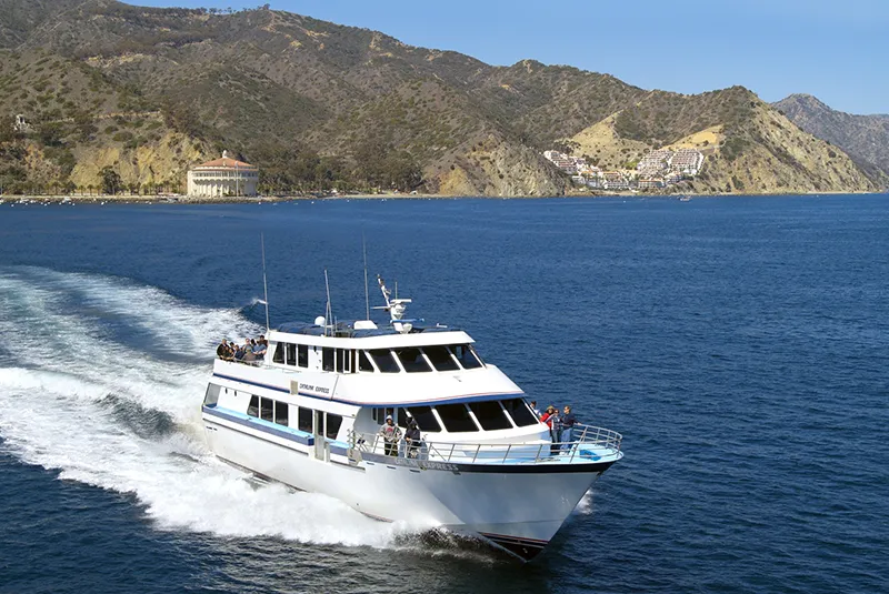 Catalina Express Ferry frontview