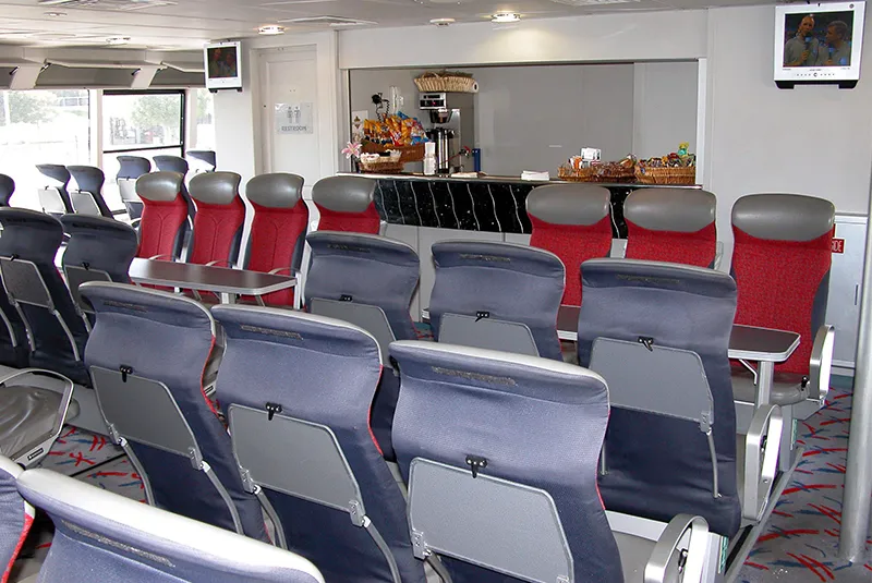 Catalina Express Ferry seats