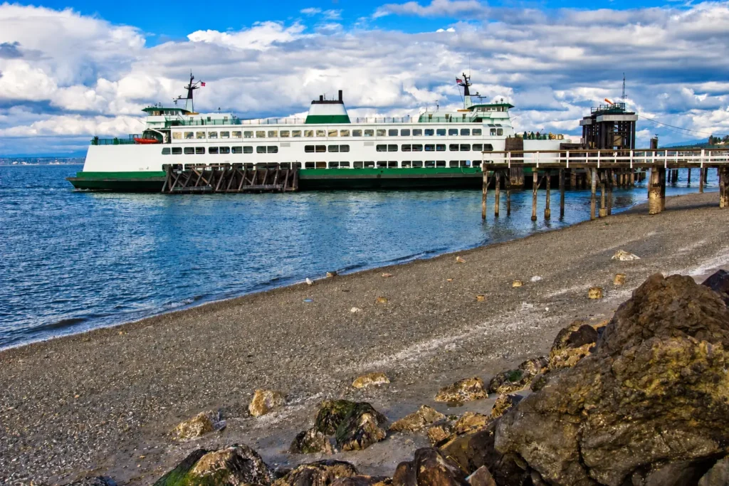 Washington State Ferries coater port