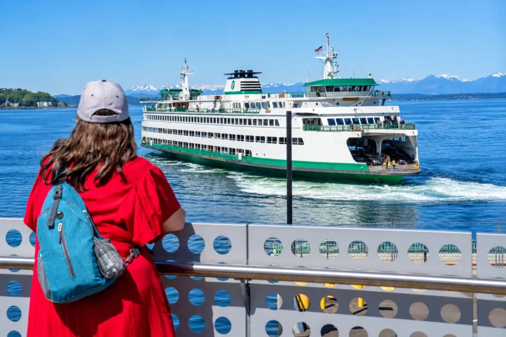 Washington State Ferries sideview