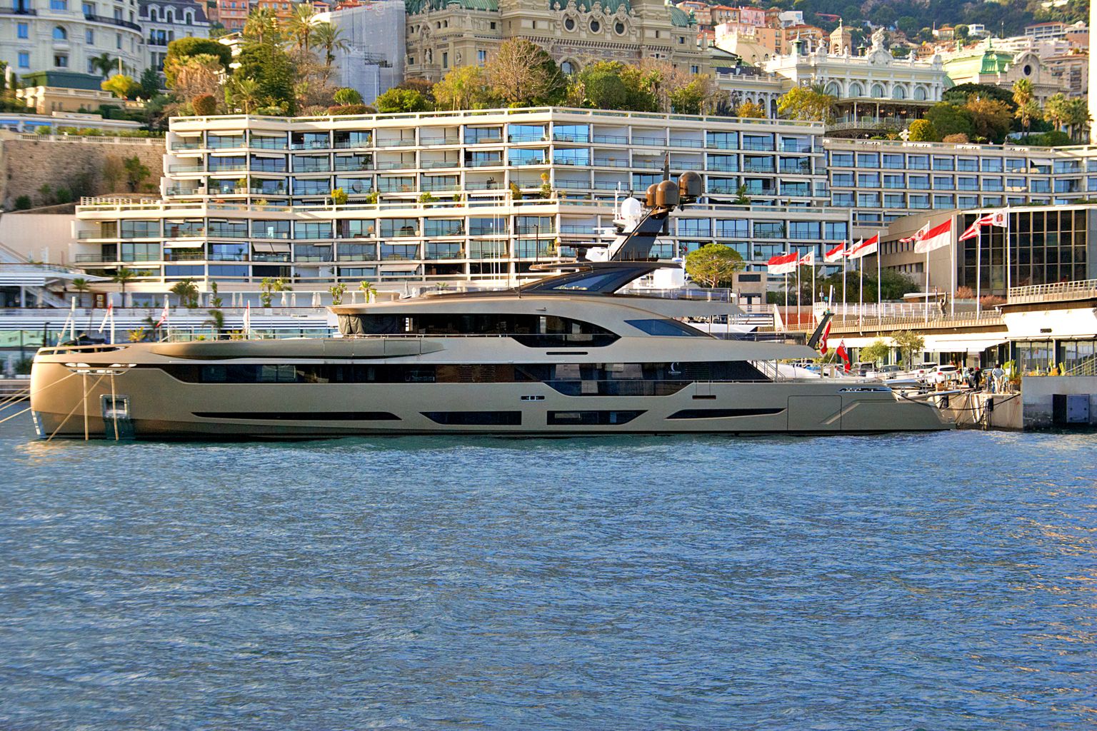 how much does a superyacht cost