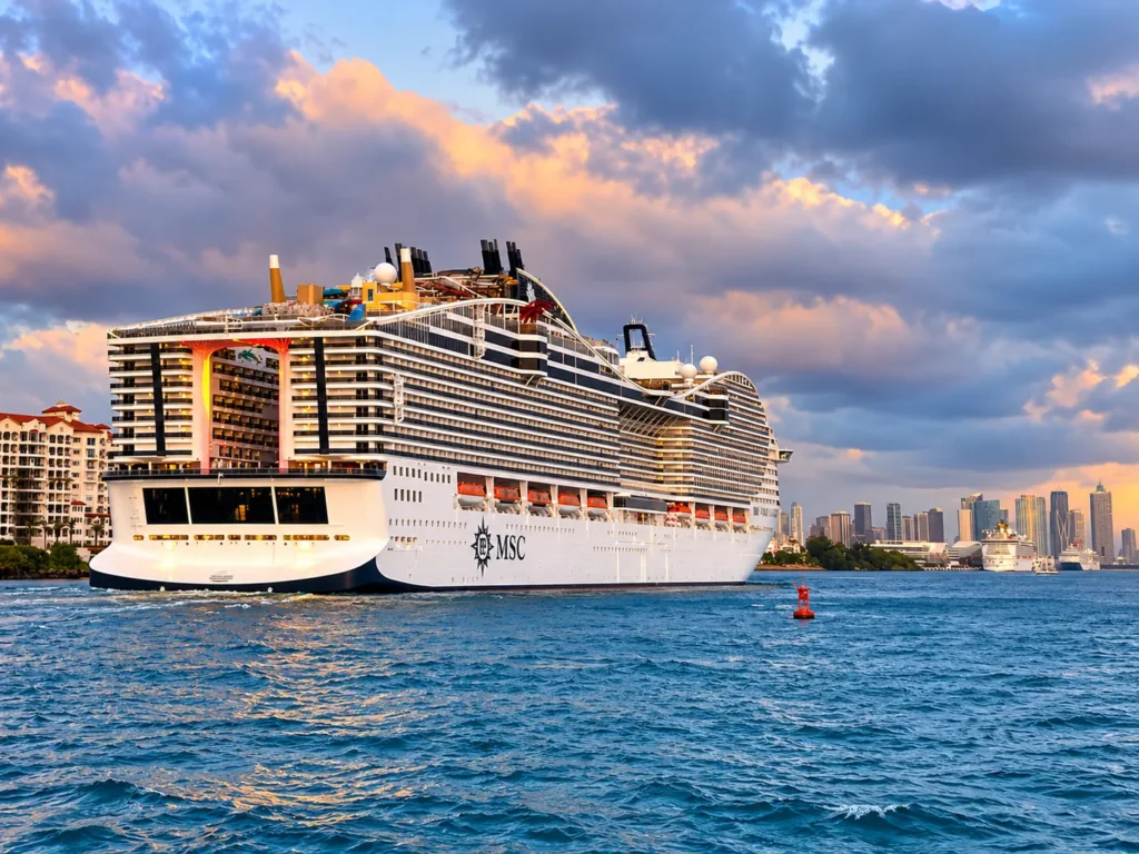 msc yacht club backview